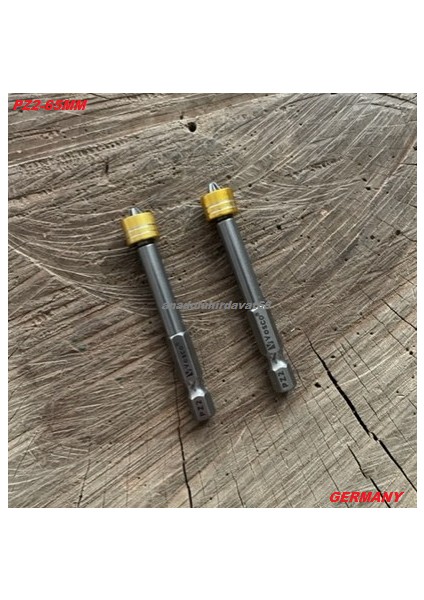 VSC Stoplu Sunta Vida Sıkma Ucu Mıknatıslı Yıldız Bits Uç Pz2 Yıldız Uç 65MM