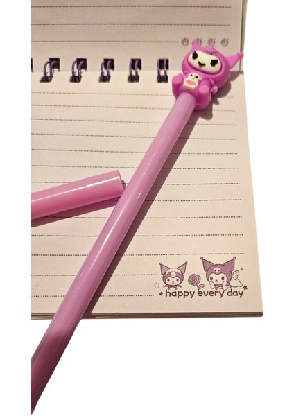 Kuromi Çıt Çıtlı Defter Kalem Kırtasiye Seti-Çanta Defter fırsatları