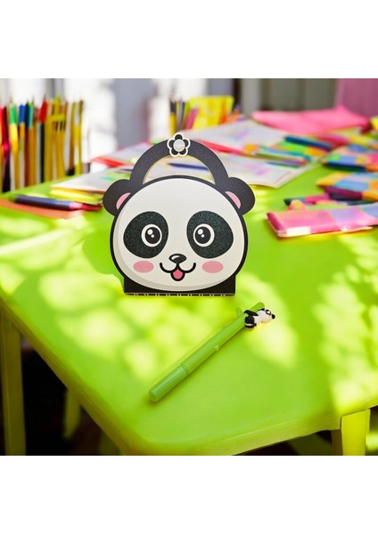 Panda Defter Kalem Kırtasiye Seti