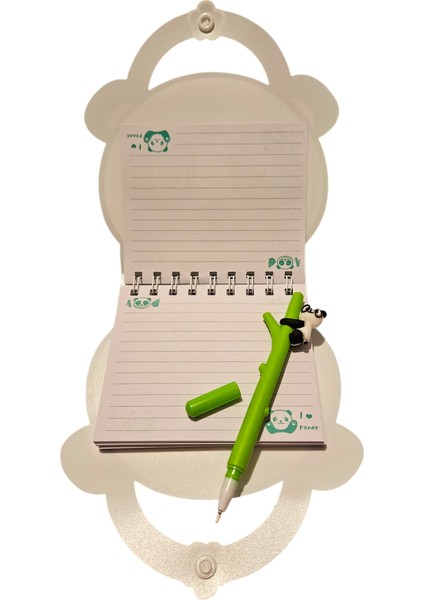 Panda Defter Kalem Kırtasiye Seti modelleri