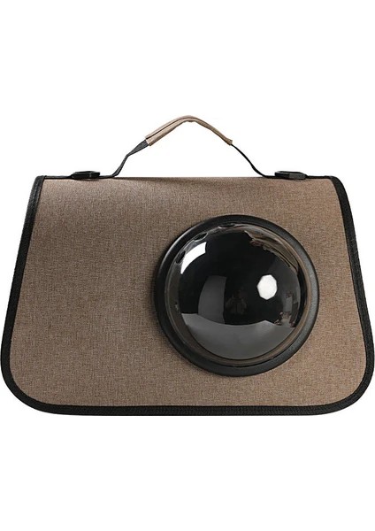 Şeffaf Astronot Kırılmaz Kedi Köpek Taşıma Çantası 40 X 26 X 26 Cm (Yurt Dışından)