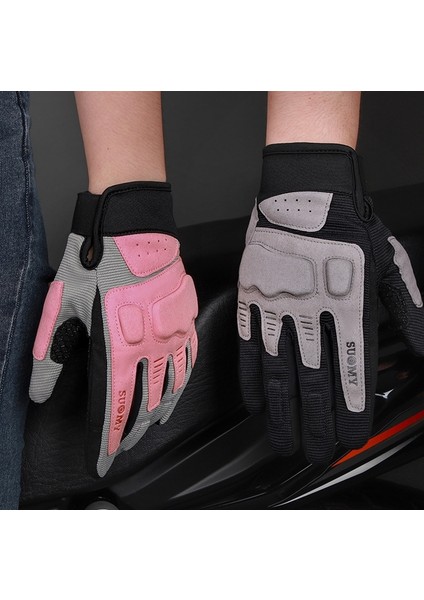 Retro Nefes Alabilir Örgü Binici Eldiveni (Yurt Dışından) modelleri