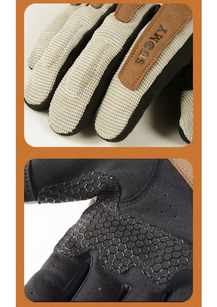 Retro Nefes Alabilir Örgü Binici Eldiveni (Yurt Dışından) indirimleri