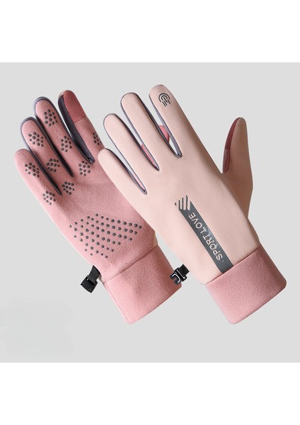 Kadın Polar Eldiven Kışlık Eldivenler (Yurt Dışından)