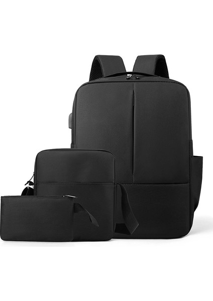 Büyük Kapasiteli Sırt Çantası 3 Parçalı Set (Yurt Dışından)