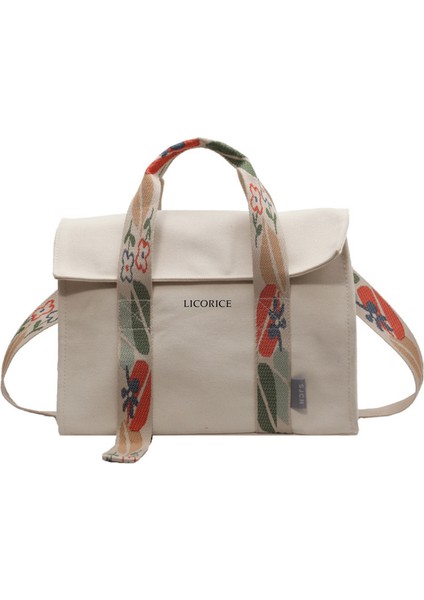 Kadın Kanvas Çanta, Elde Taşınan Omuz Çantası (Yurt Dışından)