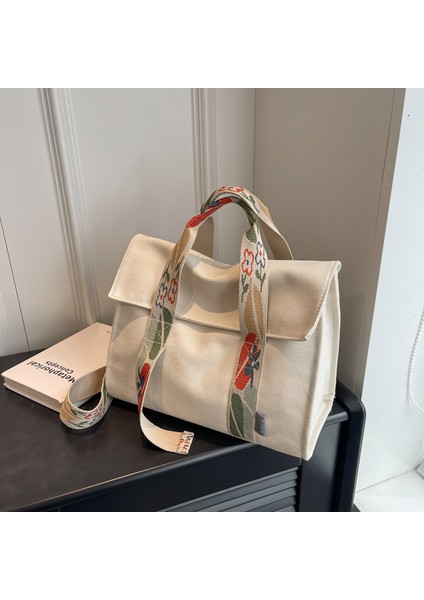 Kadın Kanvas Çanta, Elde Taşınan Omuz Çantası (Yurt Dışından) modelleri
