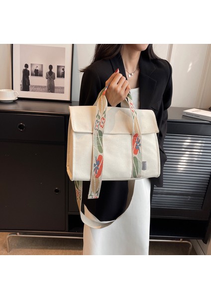Kadın Kanvas Çanta, Elde Taşınan Omuz Çantası (Yurt Dışından) fırsatları