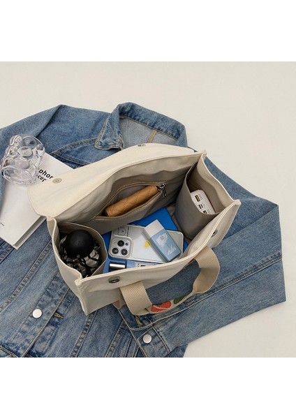 Kadın Kanvas Çanta, Elde Taşınan Omuz Çantası (Yurt Dışından) indirimleri