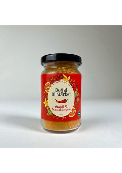 Organik Fit Baharat Karışımı
