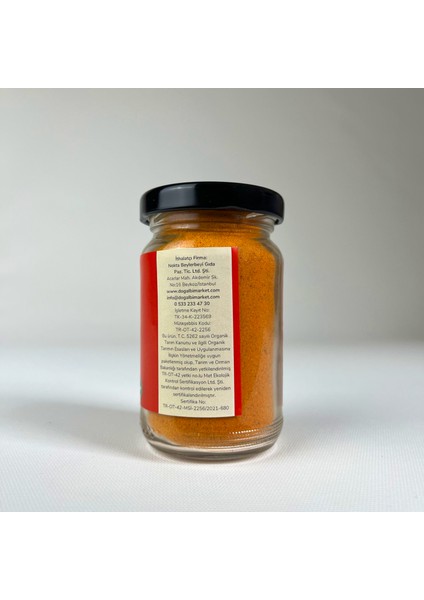 Organik Fit Baharat Karışımı