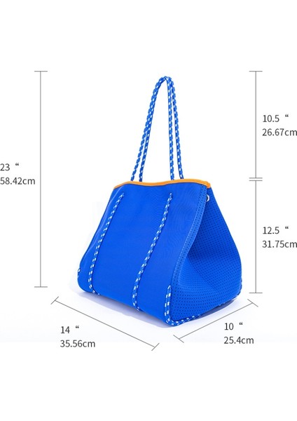 28L Büyük Kapasiteli Omuz Çantası Plaj Çantası Seyahat Çantası (Yurt Dışından) fiyatları