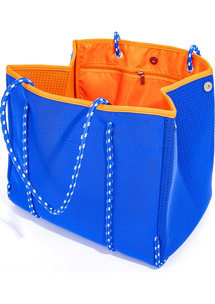 28L Büyük Kapasiteli Omuz Çantası Plaj Çantası Seyahat Çantası (Yurt Dışından) fırsatları