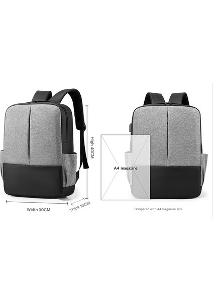 Büyük Kapasiteli Sırt Çantası 3 Parçalı Set (Yurt Dışından) indirimleri