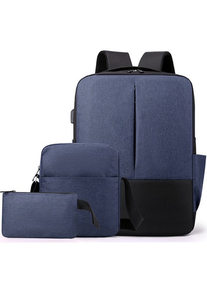 Büyük Kapasiteli Sırt Çantası 3 Parçalı Set (Yurt Dışından)