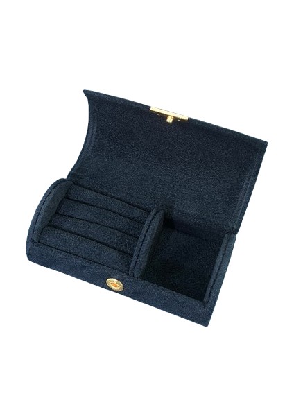 Mini Taşınabilir Mücevher Saklama Kutusu (Yurt Dışından)