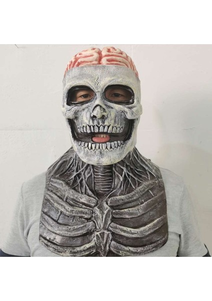 Cadılar Bayramı Dekoratif Maske (Yurt Dışından)