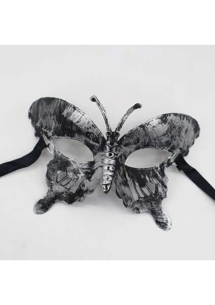 Antik Plastik Maske Parti Dekorasyonu Cadılar Bayramı Dekorasyonu (Yurt Dışından)