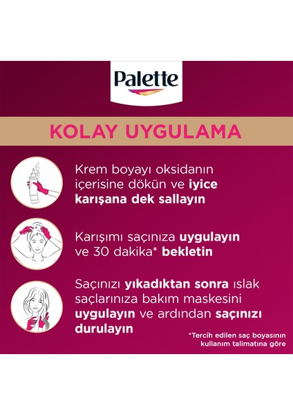 Deluxe Kalıcı Renkler 6-888 Yakut Kızılı Saç Boyası