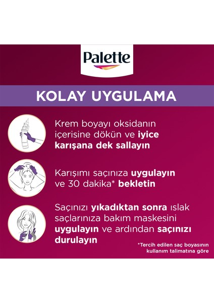 Schwarzkopf Palette Deluxe Yoğun Renkler 7-1 Asil Kumral Saç Boyası