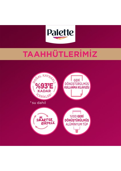 Deluxe Kalıcı Renkler 5-88 Şarap Kızılı Saç Boyası