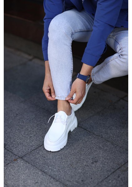 -Byz Erkek Sneakers Beyaz modelleri