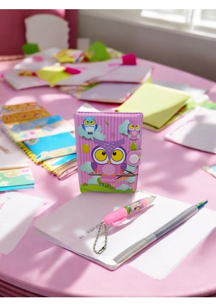 Cep Boy Defter Kalem Seti-Mini Not Defteri