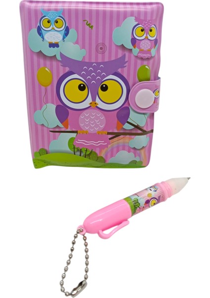Cep Boy Defter Kalem Seti-Mini Not Defteri