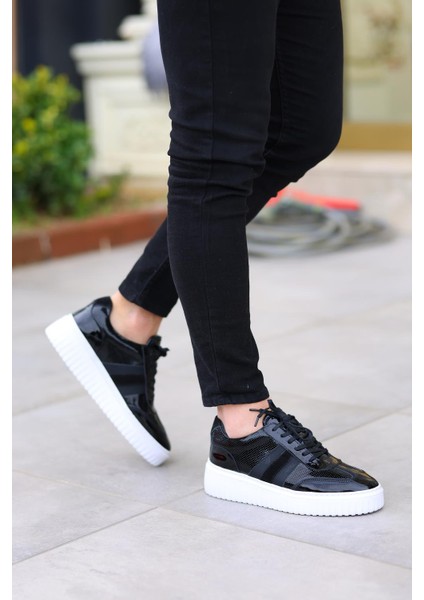 -Siyah Rugan Ayakkabı Siyah fiyatları