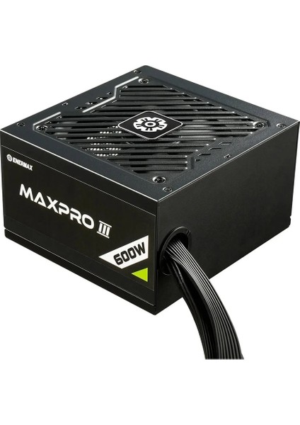 Maxpro Iıı 600W 80+ Standard 120MM Fanlı Güç Kaynağı (EMP600W)