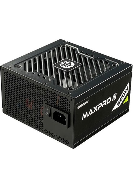 Maxpro Iıı 600W 80+ Standard 120MM Fanlı Güç Kaynağı (EMP600W)