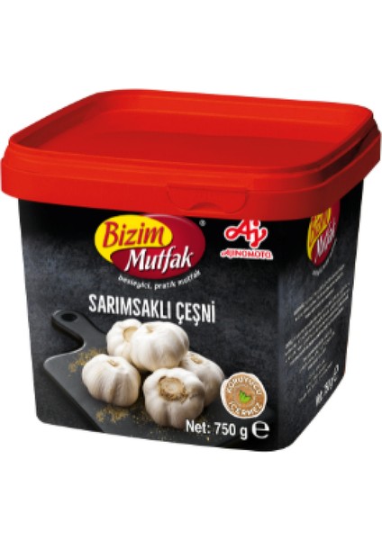 Bizim Mutfak Sarımsaklı Çeşni 750 gr