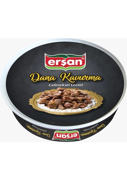 Erşan Konserve Et Kavurma 160 gr x 14