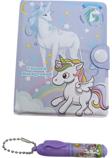 Unicorn Defter Kalem Seti-My Little Pony Not Defteri modelleri
