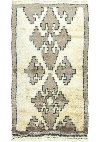 Beytus Ilkel Desenli Tülü Halı 119 x 206 cm