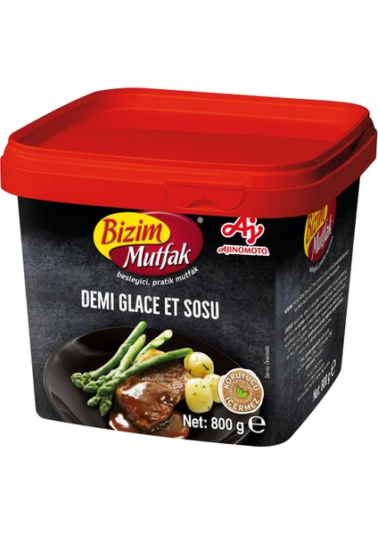 Mutfak Demi Glace Et Sosu 800 gr