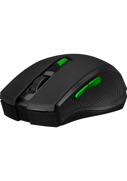 SMW-777 Usb Siyah 2.4Ghz Optik Wireless Mouse