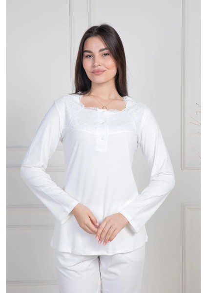Kadın Büyük Beden Pijama Takımı modelleri