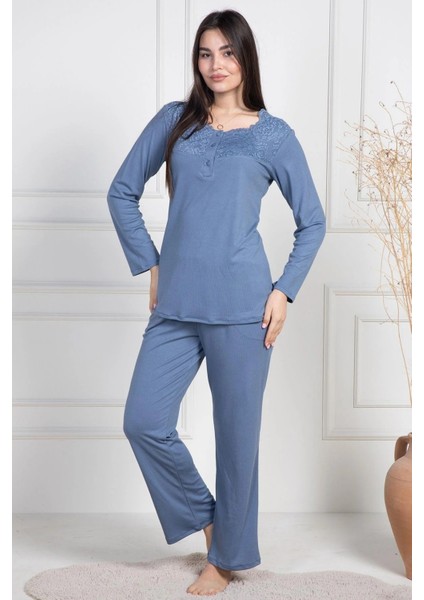 Kadın Büyük Beden Pijama Takımı