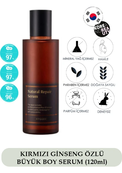 HYGGEE Natural Repair Serum 120 ml - Doğal Onarıcı Serum 120 ml