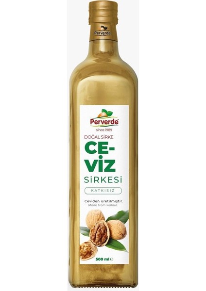 Doğal Ceviz Sirkesi 500 ml