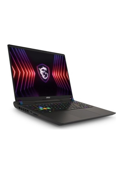 Msı Vector 16 Hx Intel Core I9 14900HX 48GB 2tb SSD RTX4090/16GB Freedos 16" Qhd+ 240Hz Taşınabilir Bilgisayar A14VIG-825XTR-A9 & Anzar Mouse