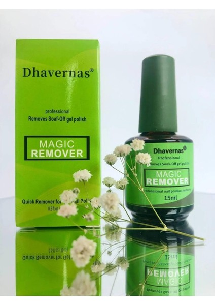 Kalıcı Oje Çıkarıcı (Magic Remover) 15ml