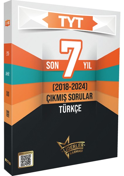 Tyt Son 7 Yıl Türkçe Branş Çıkmış Sorular