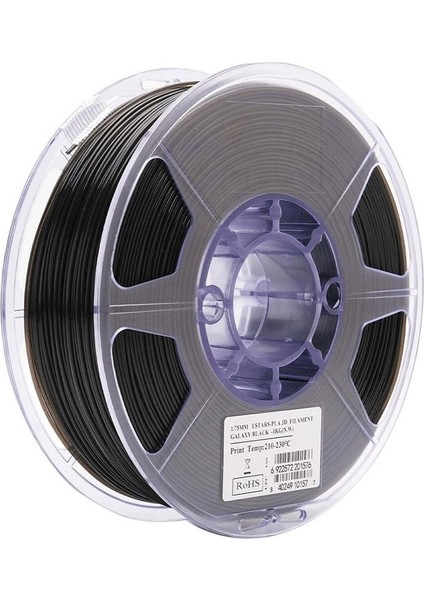 Esun ELASTIC(TPE-83A) 1,75MM Siyah Filament