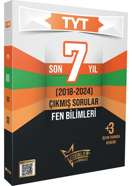 Tyt Son 7 Yıl Fen Bilimleri Çıkmış Sorular +3 Ösym Tadında Deneme