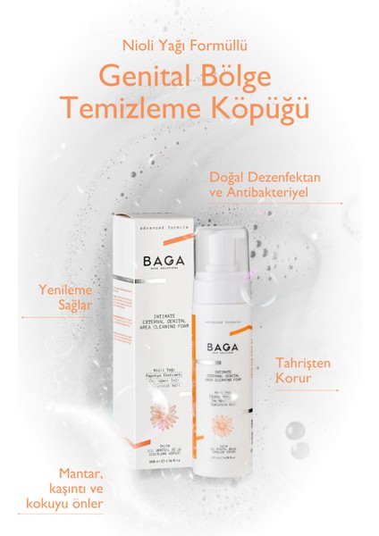 Genital Bölge Temizleme Köpüğü