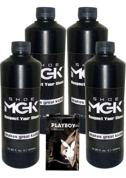 Shoe SNMP20348 Mgk 4ADET 500 ml Ayakkabı Temizleyici Sprey + Yanında Jel