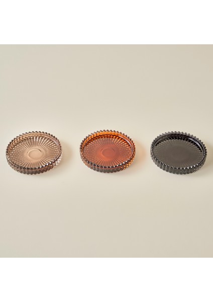 Jordi Dekoratif Tabak Gri (10x10x1,5 cm) fırsatları