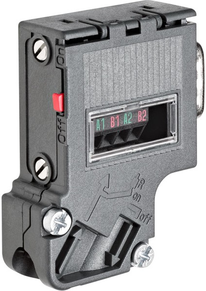 6ES7972-0BA42-0XA0 Sımatıc Dp Bus Connector 12 Mbıt/s